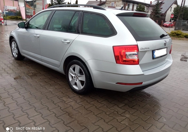 Skoda Octavia cena 53700 przebieg: 148000, rok produkcji 2019 z Poznań małe 121